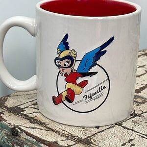 Walt Disney Studios Fifinella Gremlin WWII WASP mug